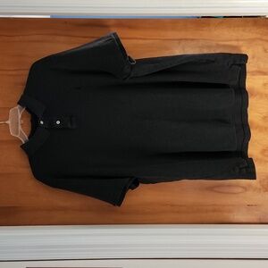 Ralph Lauren Men's charcoal polo. Size XXL/TTG
